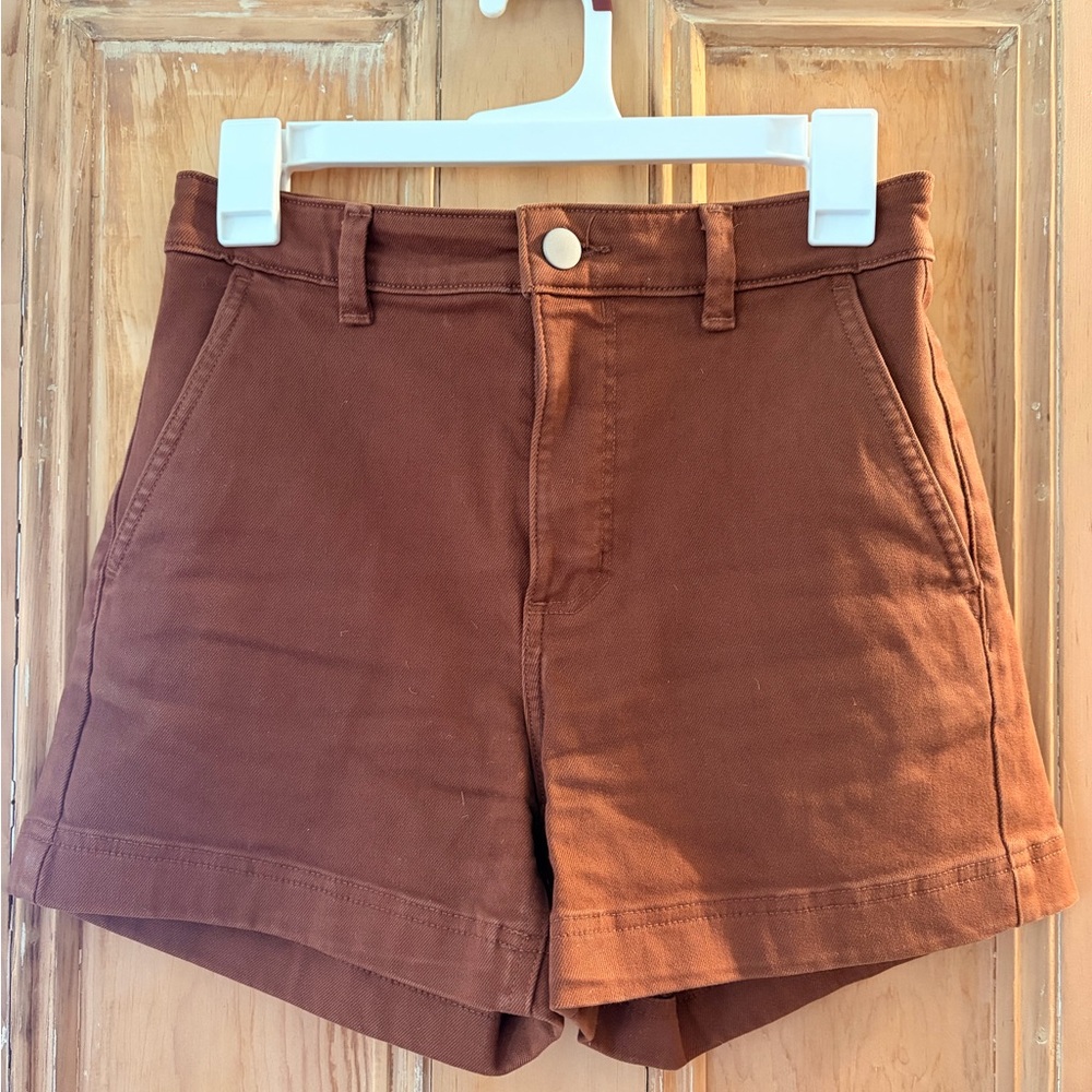 Everlane High-Waist Shorts